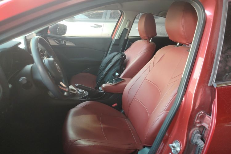 马自达3 昂克赛拉 2017款 三厢 1.5L 自动舒适型 国V局部细节19