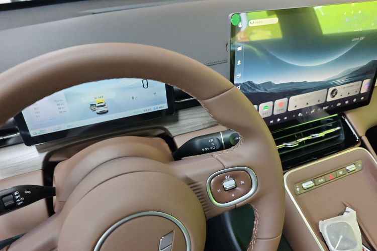 五菱汽车 五菱星光S 2025款 130km 领航型局部细节18