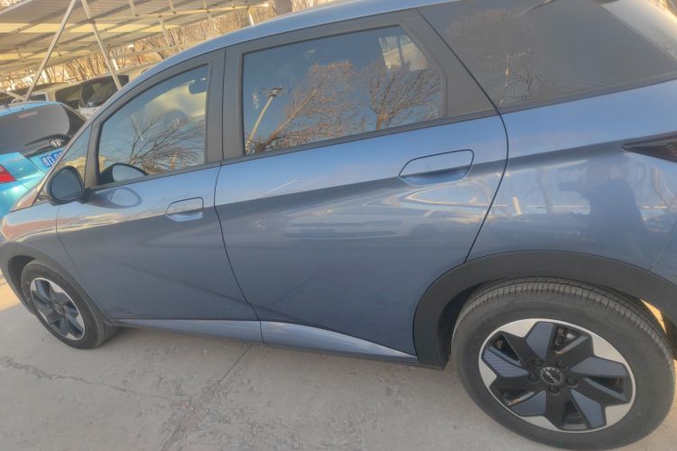 比亚迪 海豚 2024款 荣耀版 420km 自由版车身外观4