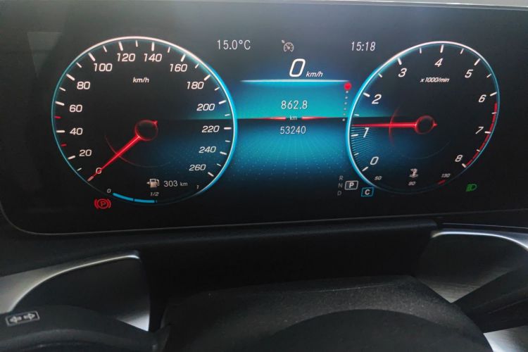 奔驰GLB 2020款 GLB 180 时尚型局部细节14