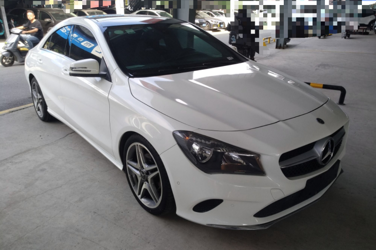 奔驰CLA 2018款 CLA 200 动感型车身外观6002