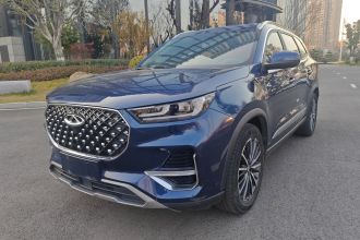 奇瑞 瑞虎8 PLUS 2021款 290TGDI DCT豪情版