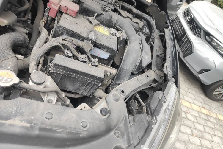 日产 轩逸 2019款 1.6XV CVT智联尊享版 国V局部细节9007