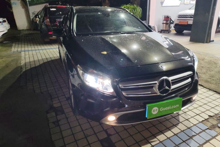 奔驰GLA 2016款 GLA 200 时尚型车身外观6002