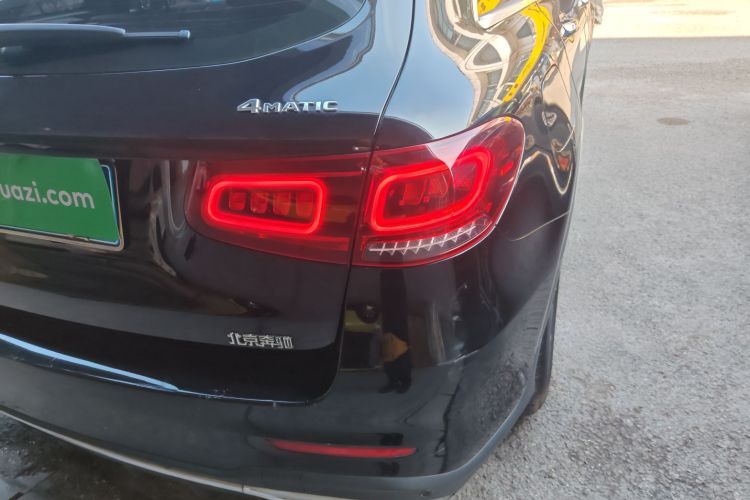 奔驰GLC 2020款 GLC 260 L 4MATIC 豪华型车身外观6006