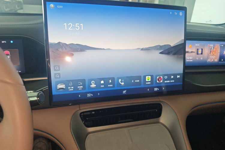 腾势N7 2024款 630 四驱智驾Max版中控内饰16