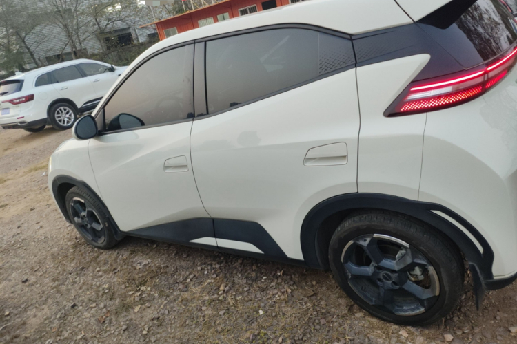 比亚迪 海鸥 2024款 荣耀版 305km 活力版车身外观6003