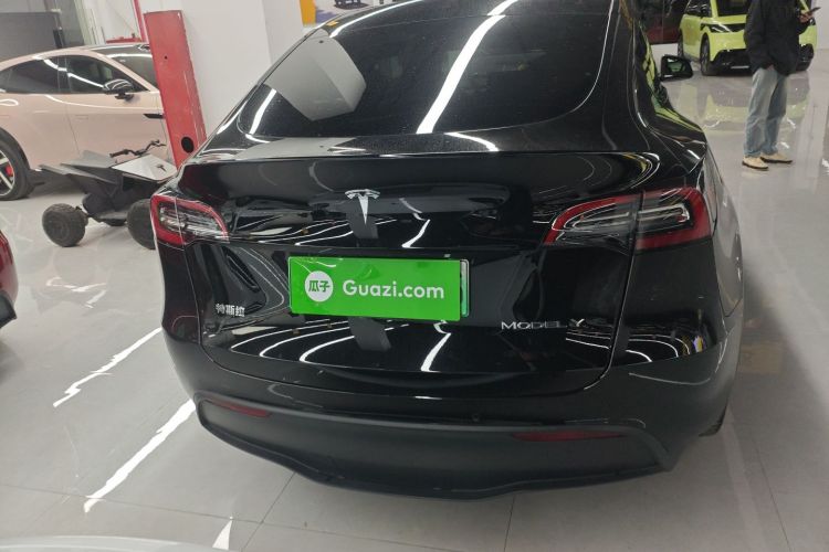 特斯拉 Model Y 2021款 长续航全轮驱动版 3D7车身外观6