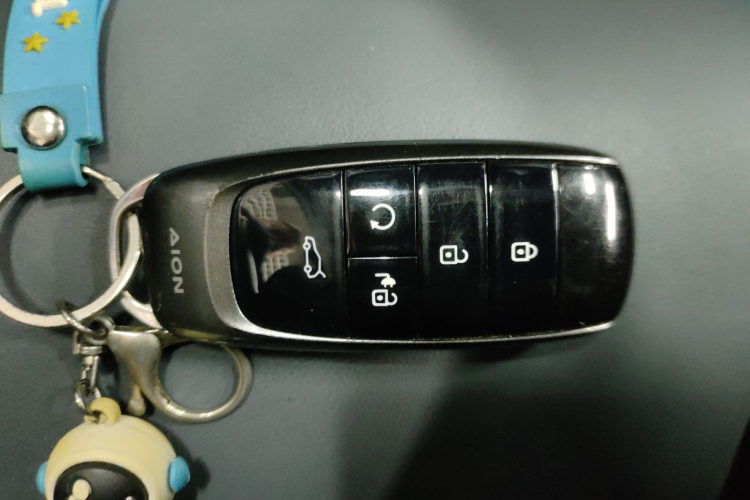 埃安 AION Y 2023款 Plus 510 科技版中控内饰11