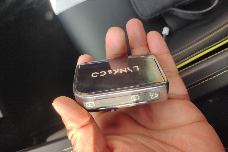 领克06 2023款 Remix 1.5T Shero中控内饰11