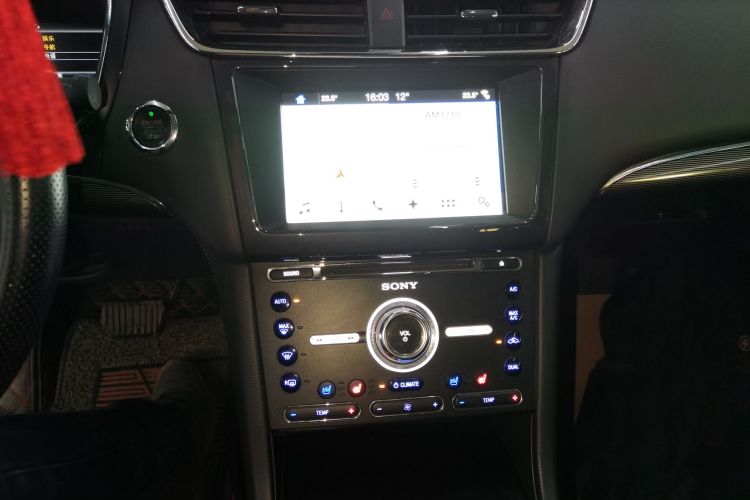 福特 金牛座 2017款 EcoBoost 180 至尊型中控内饰16