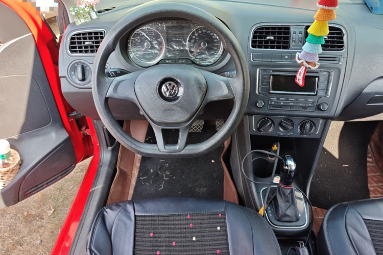 大众 Polo 2014款 1.6L 自动舒适版局部细节13