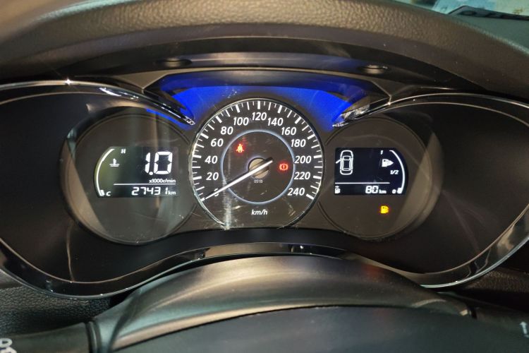 启辰D60 2020款 1.6L Entry 手动舒享版局部细节14