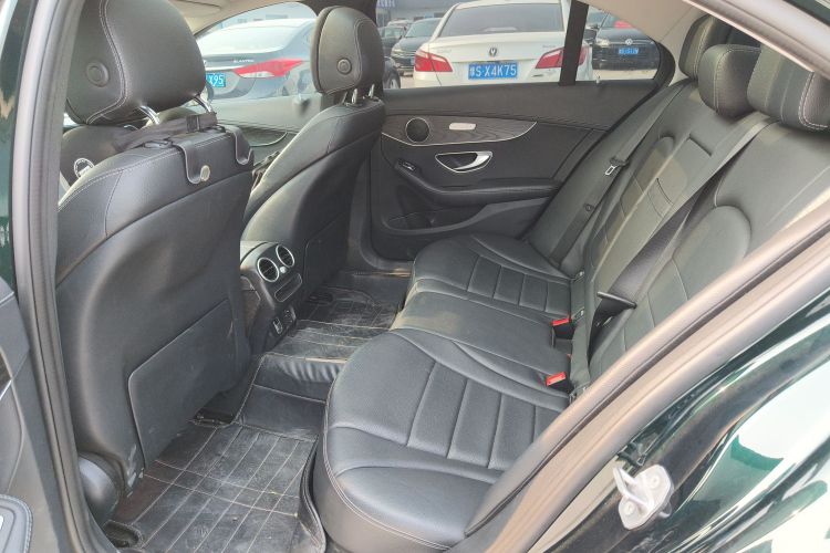 奔驰C级 2021款 C 200 L 时尚型运动版中控内饰21