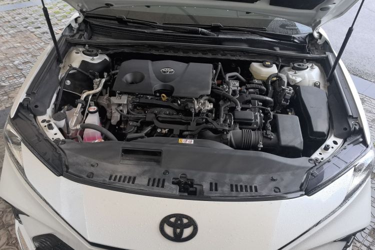 丰田 凯美瑞 2024款 双擎 2.0HXS 运动Plus版局部细节24