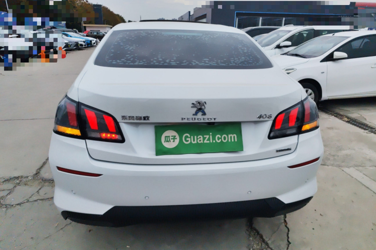 标致408 2020款 230THP 十周年质臻版车身外观6