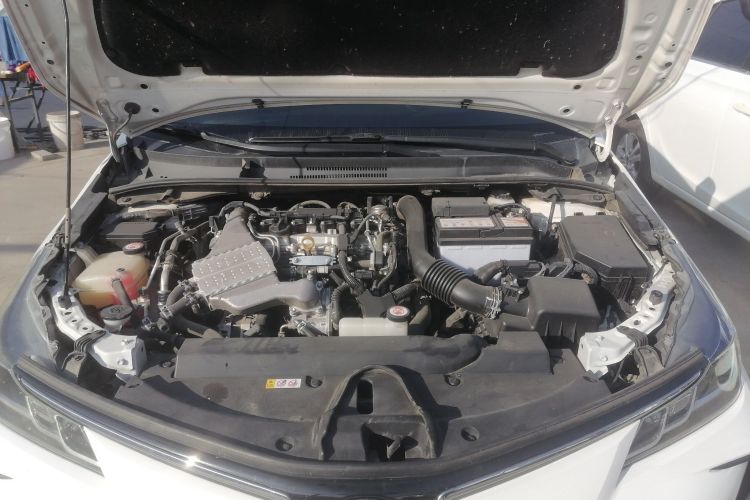 丰田 卡罗拉 2019款 1.2T S-CVT GL-i精英版局部细节24