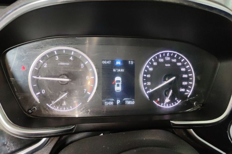 东风风光 风光ix5 2019款 220T CVT智尚型 国V局部细节14