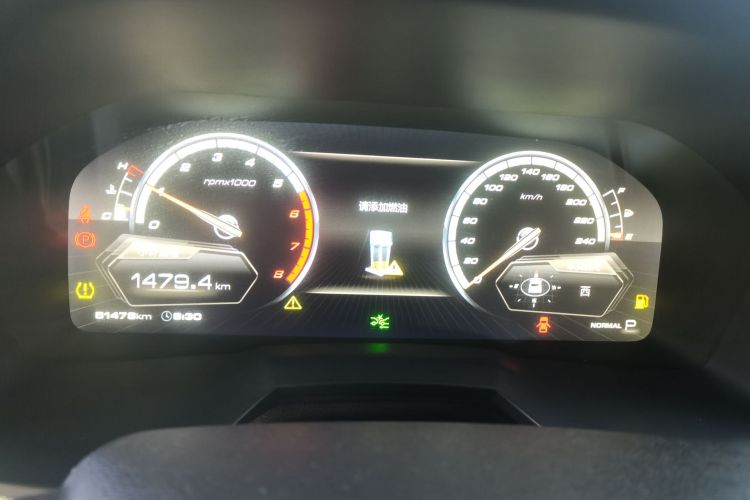 魏牌 VV7 2017款 2.0T 旗舰型局部细节14