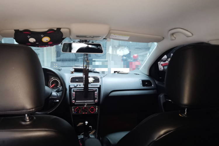 大众 Polo 2014款 1.4L 自动舒适版局部细节22