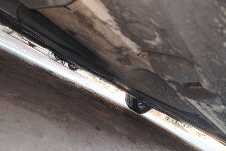 奔驰B级 2015款 B 200 时尚型局部细节9004