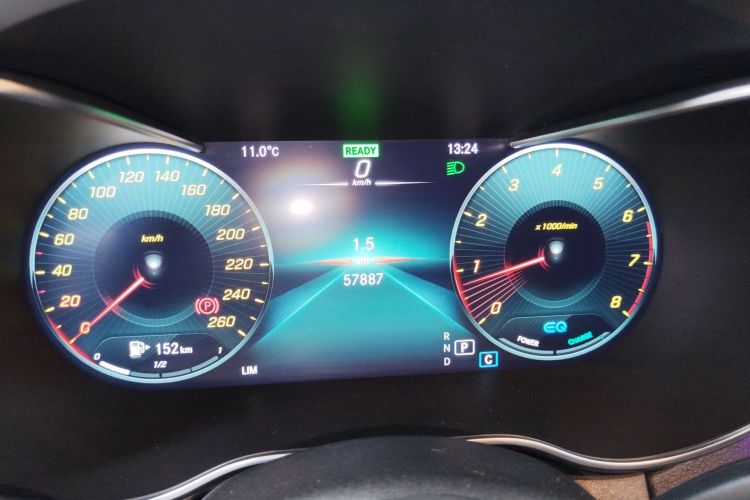 奔驰C级 2021款 C 260 星耀臻藏版局部细节14