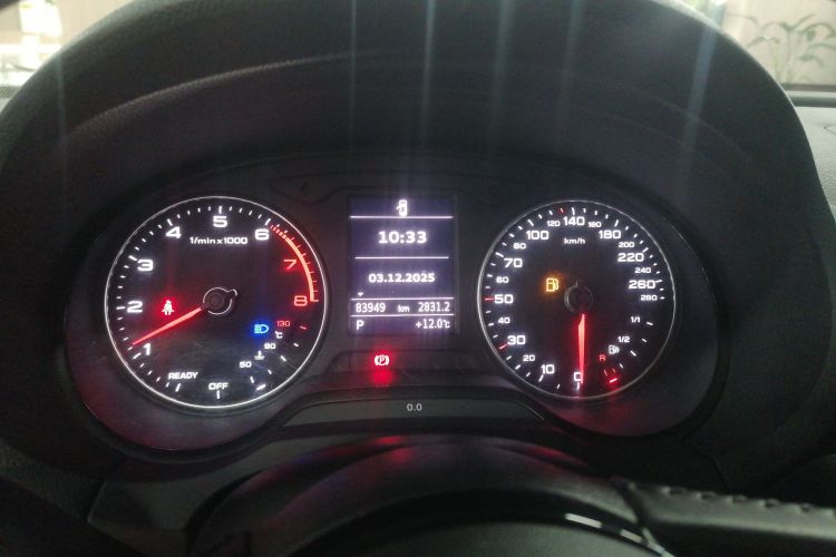 奥迪A3 2020款 改款 Limousine 35 TFSI 进取型 国VI局部细节14