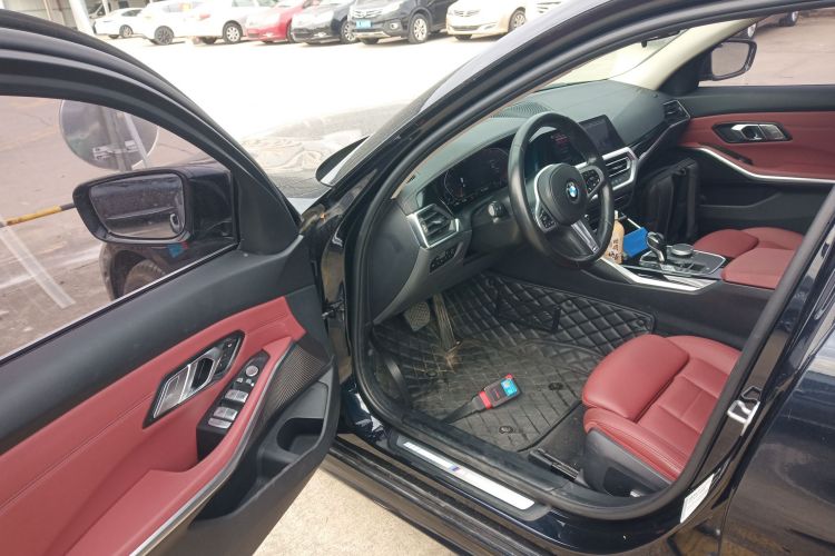 宝马3系 2021款 改款 320Li M运动套装中控内饰20