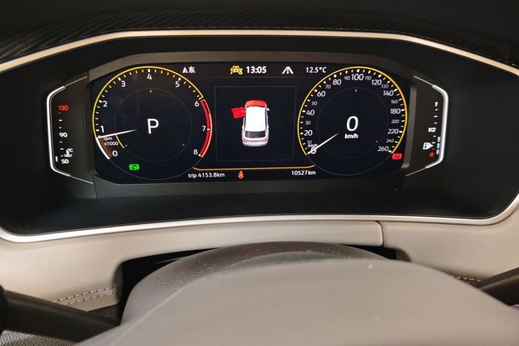 大众 探岳 2024款 330TSI 两驱豪华Plus进阶版中控内饰14