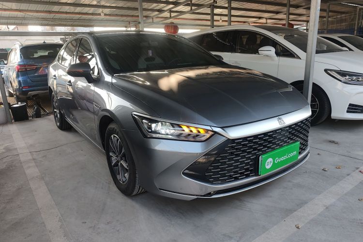 比亚迪 秦PLUS 2024款 荣耀版 DM-i 55KM领先型车身外观6002