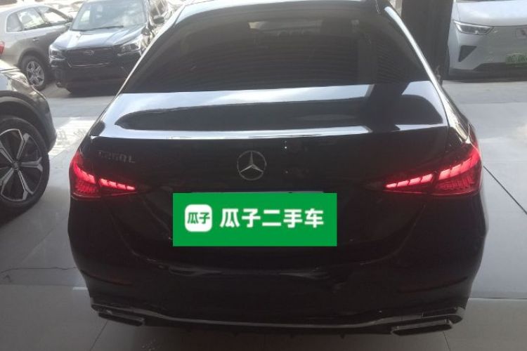 奔驰C级 2022款 C 260 L 运动版车身外观6