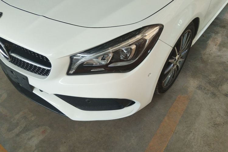 奔驰CLA 2018款 CLA 220 4MATIC局部细节36