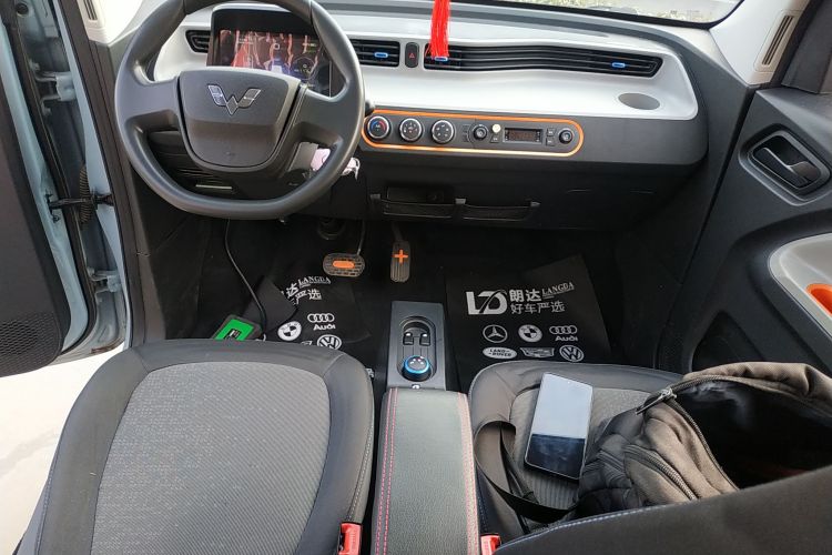 五菱汽车 宏光MINIEV 2022款 悦享款 三元锂中控内饰16