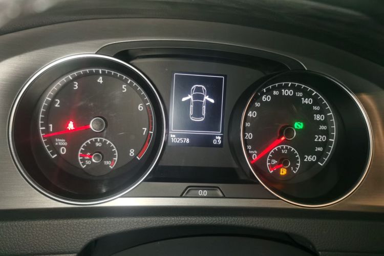 大众 高尔夫 2015款 1.6L 自动舒适型中控内饰14