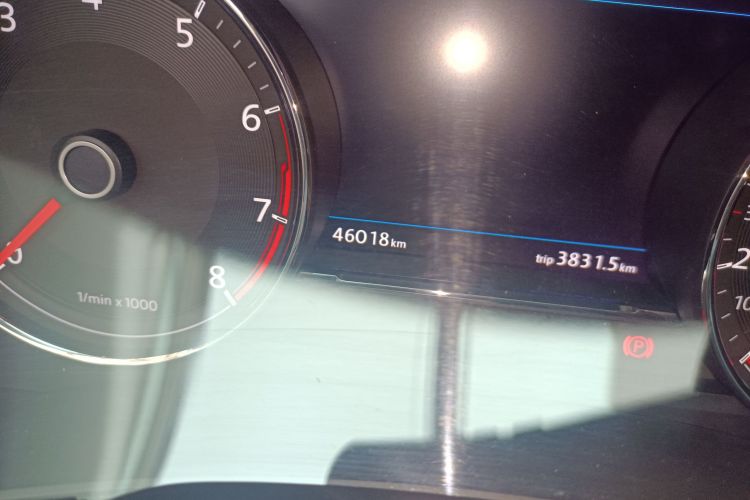 大众 辉昂 2019款 380TSI 两驱商务版 国VI中控内饰15