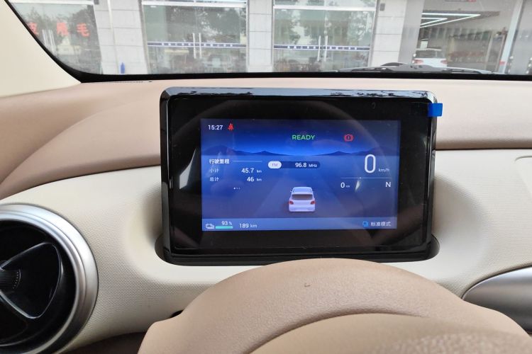 五菱汽车 宏光MINIEV 2025款 四门版 进阶款中控内饰14