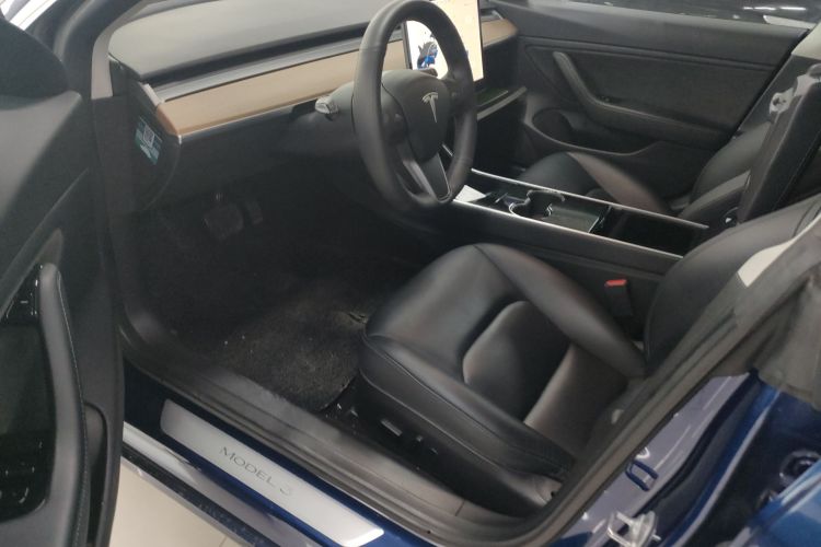 特斯拉 Model 3(进口) 2019款 长续航全轮驱动版中控内饰7003