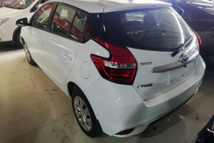 丰田 YARiS L 致炫 2020款 1.5L CVT领先版车身外观4