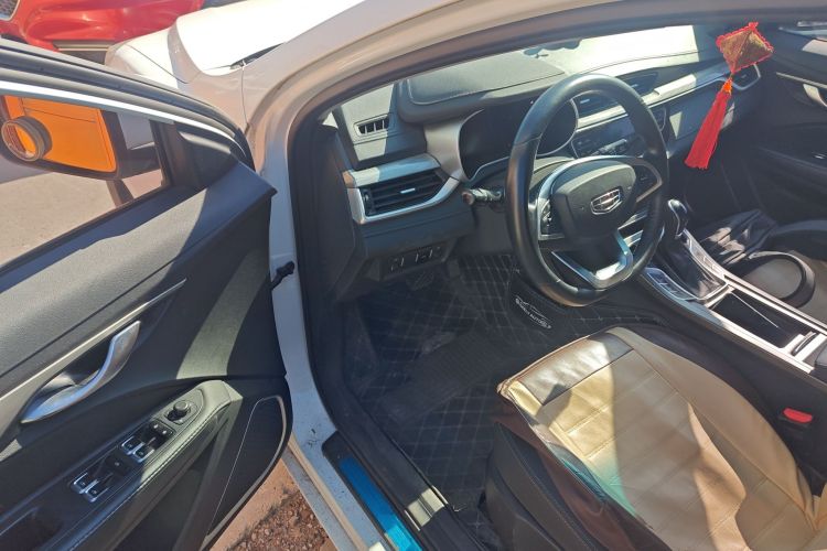 吉利汽车 帝豪 2019款 领军版 1.5L CVT向上亚运版 国VI中控内饰7003