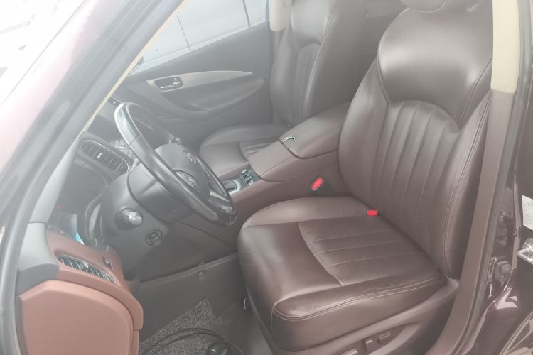 英菲尼迪QX50 2015款 2.5L 悦享版中控内饰19