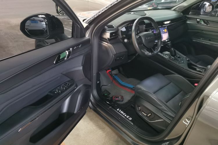 领克01 2021款 2.0TD 四驱劲Halo中控内饰7003