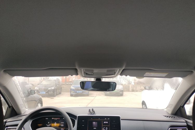 大众 朗逸 2023款 1.5L 自动得逸版中控内饰22