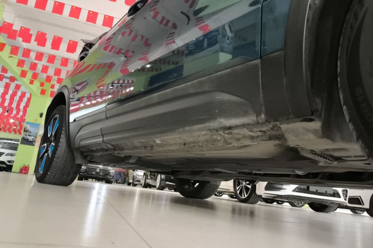 领克01 2019款 2.0T 两驱耀Pro版 国VI局部细节9001