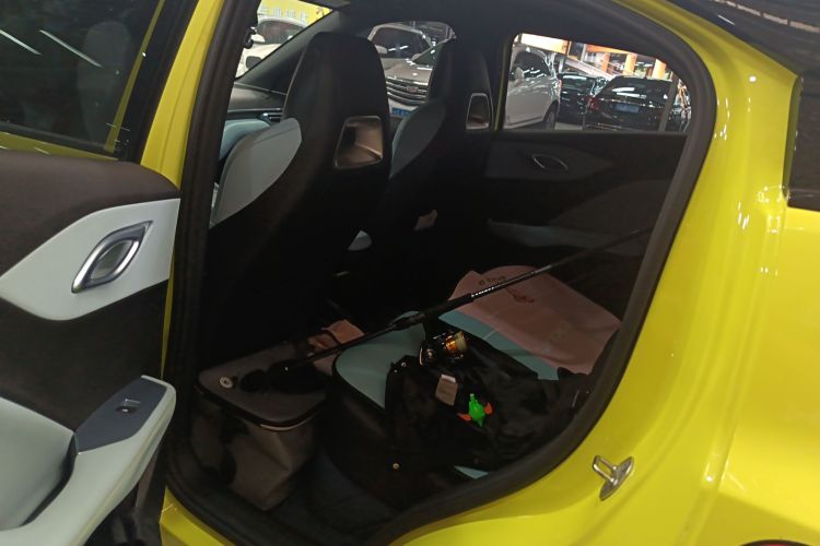 比亚迪 海鸥 2023款 飞翔版中控内饰7004