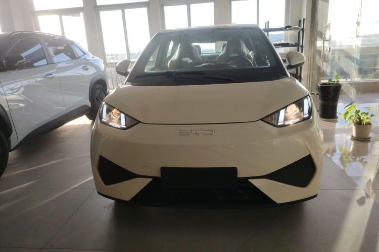 比亚迪 海鸥 2025款 305km 活力版车身外观2