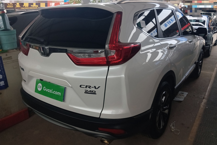 本田CR-V 2019款 240TURBO CVT四驱豪华版 国VI车身外观6005