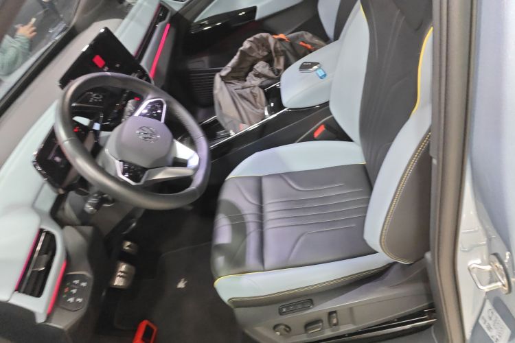 大众 ID.4 X 2023款 极智长续航版中控内饰19