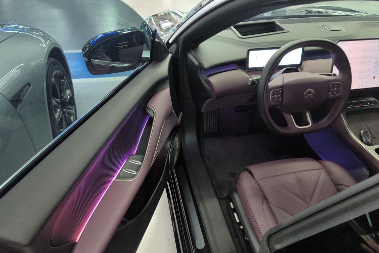 蔚来ET5T 2025款 75kWh Touring中控内饰7003