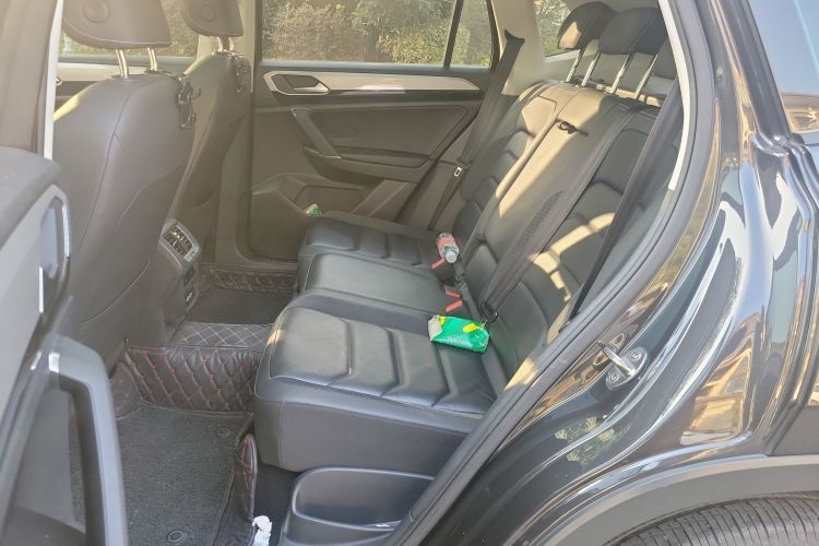 大众 探岳 2019款 330TSI 四驱豪华型 国V中控内饰21