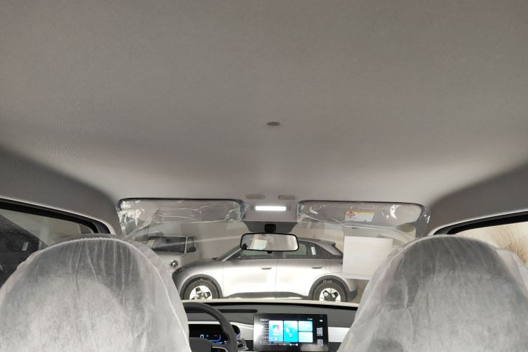 吉利银河 熊猫 2025款 210km 元气熊中控内饰22